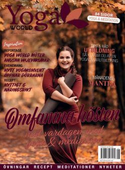 Yoga World – 30 september 2021