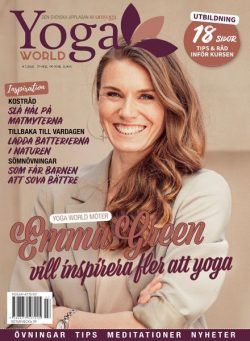 Yoga World – augusti 2021