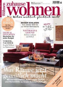 ZUHAUSE WOHNEN – 06 Oktober 2021