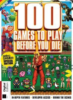 100 Retro Games To Play Before You Die – November 2021
