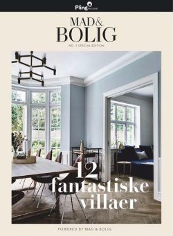 12 fantastiske villaer powered by Mad & Bolig – december 2019