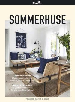 12 inspirerende sommerhuse – april 2020