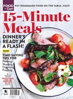 15-Minute Meals – November 2020