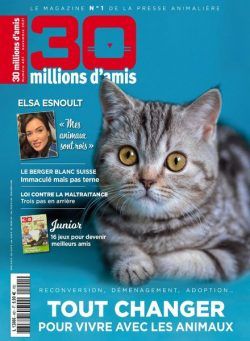 30 Millions d’Amis – Novembre 2021