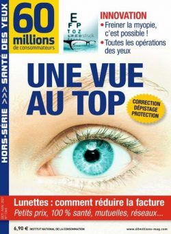 60 Millions de Consommateurs – Hors-Serie – Octobre-Novembre 2021