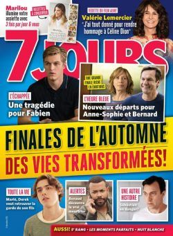 7 Jours – 03 decembre 2021