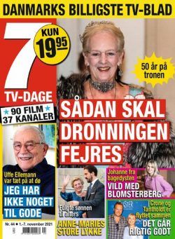 7 TV-Dage – 01 november 2021