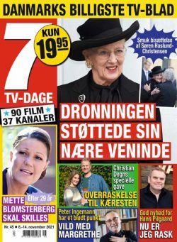 7 TV-Dage – 08 november 2021