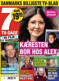 7 TV-Dage – 15 november 2021