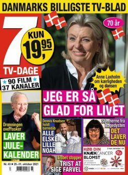 7 TV-Dage – 25 oktober 2021