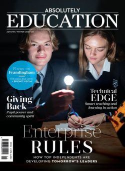 Absolutely Education – October 2021