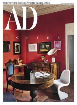 AD Architectural Digest Italia – novembre 2021