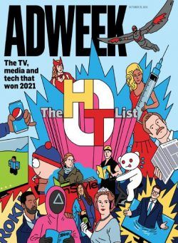 Adweek – October 25, 2021