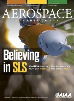 Aerospace America – October-November 2021