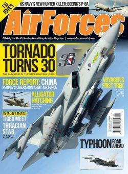 AirForces Monthly – August 2012