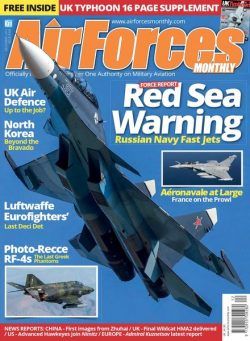 AirForces Monthly – December 2016