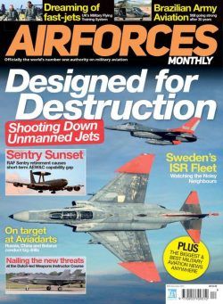 AirForces Monthly – Issue 405 – December 2021