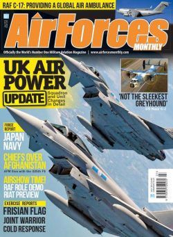 AirForces Monthly – July 2012
