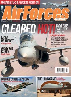 AirForces Monthly – July 2015