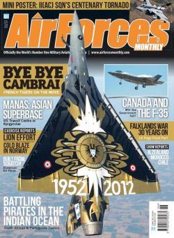 AirForces Monthly – June 2012