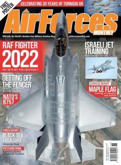 AirForces Monthly – November 2012