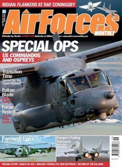 AirForces Monthly – September 2015