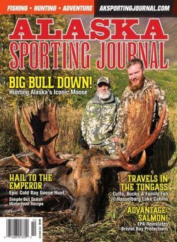 Alaska Sporting Journal – October 2021