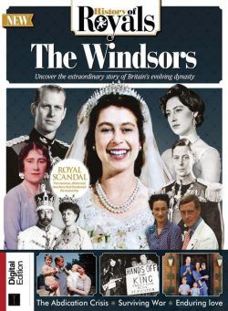 All About History – Book of the Windsors – November 2021