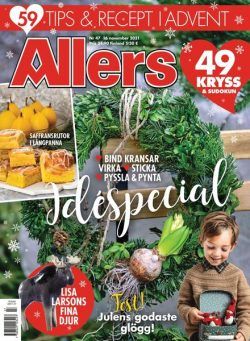 Allers – 16 november 2021