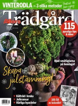 Allers Tradgard – november 2021