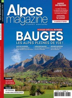 Alpes Magazine – Novembre-Decembre 2021
