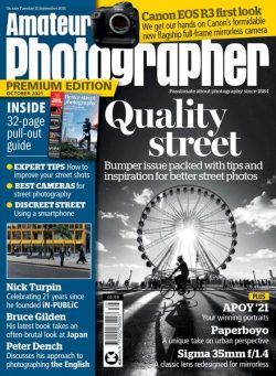 Amateur Photographer – 25 September 2021