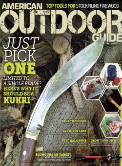 American Outdoor Guide – January 2022