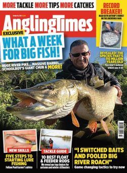 Angling Times – 26 October 2021