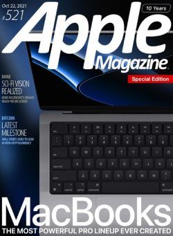 AppleMagazine – October 22, 2021