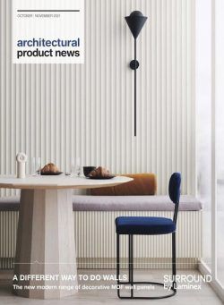 Architectural Product News – October 2021