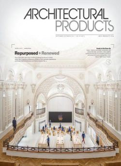 Architectural Products – September-October 2021