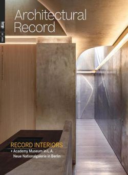 Architectural Record – October 2021