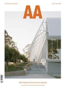 Architecture Australia – November-December 2021