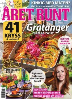 aret Runt – 09 november 2021