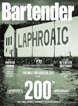 Australian Bartender – August 2015