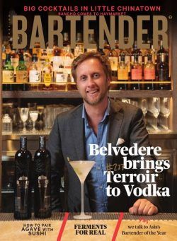 Australian Bartender – January 2019