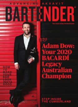 Australian Bartender – March 2020