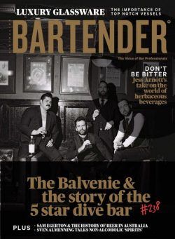 Australian Bartender – November 2020