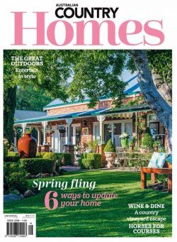 Australian Country Homes – September 2021