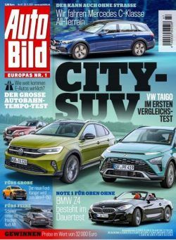 Auto Bild Germany – 25 November 2021