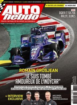 Auto Hebdo – 22 Septembre 2021