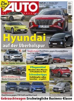 Auto Strassenverkehr – 27 Oktober 2021