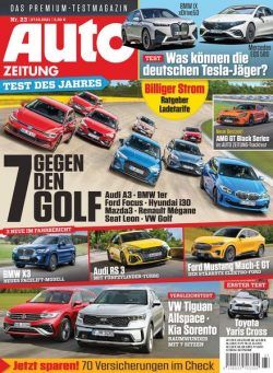 Auto Zeitung – 27 Oktober 2021