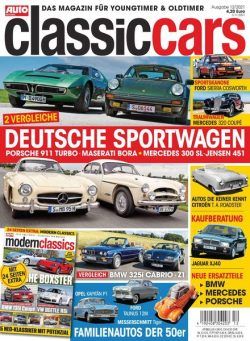 Auto Zeitung Classic Cars – Januar 2022